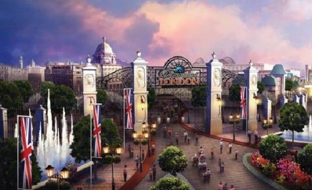 Que nous prépare la London Resort Company ? L’ex London Paramount Entertainment Resort sera-t-il le Universal Studios européen ?