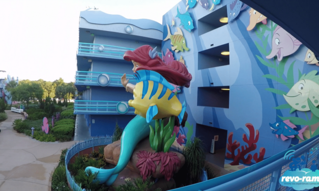 Le Revo-Rama au Disney’s Art of Animation Resort de Walt Disney World – Partie 4 (vidéo)
