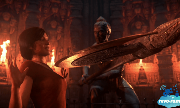 Revo-Rama Express Uncharted The Lost Legacy sur Playstation 4 (vidéo)