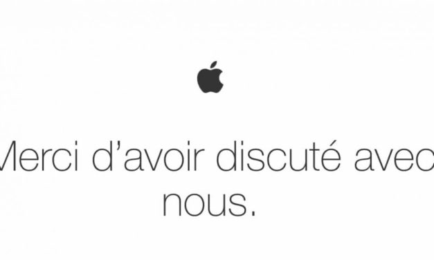 « Merci d’avoir discuté avec nous ». Quand Apple n’est pas au top de sa réputation.