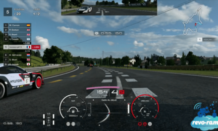 Revo-Rama Express Gran Turismo Sport sur Playstation 4 (vidéo)