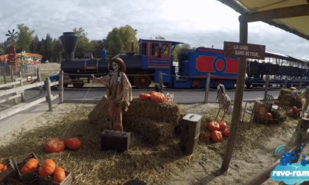 Le Revo-Rama à « L’épouvantable Mer de Sable » pour célébrer Halloween !  (vidéo)