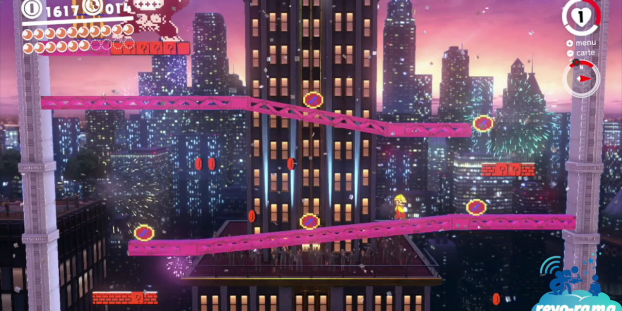 Revo-Rama Express Super Mario Odyssey sur Nintendo Switch (vidéo)