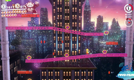 Revo-Rama Express Super Mario Odyssey sur Nintendo Switch (vidéo)