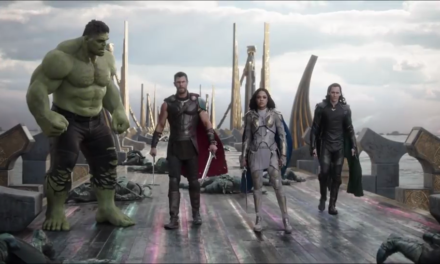 Thor Ragnarok ou le plaisir de voir Les Revengers : Thor, Loki, Hulk, et la Valkyrie réunis.