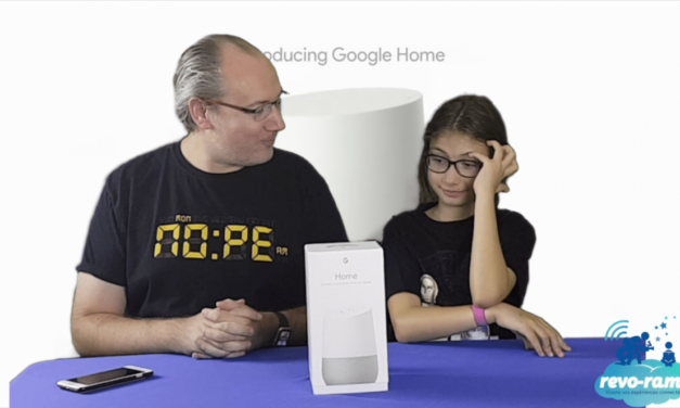 Le Revo-Rama teste en famille Google Home, l’assistant personnel (vidéo)