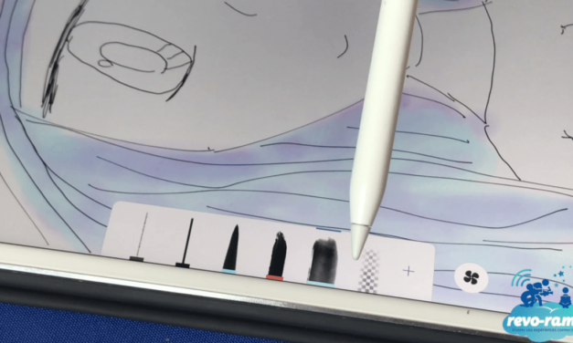 Le Revo-Rama teste l’iPad Pro, l’Apple Pencil et ses applications de création graphique ! (vidéo)