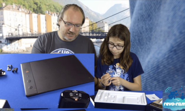 Le Revo-Rama teste la tablette Slate 2+ de ISKN et son application de création graphique Imagink ! (vidéo)