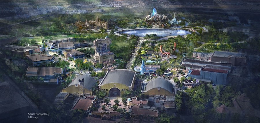 Visuel annonce Disneyland Paris