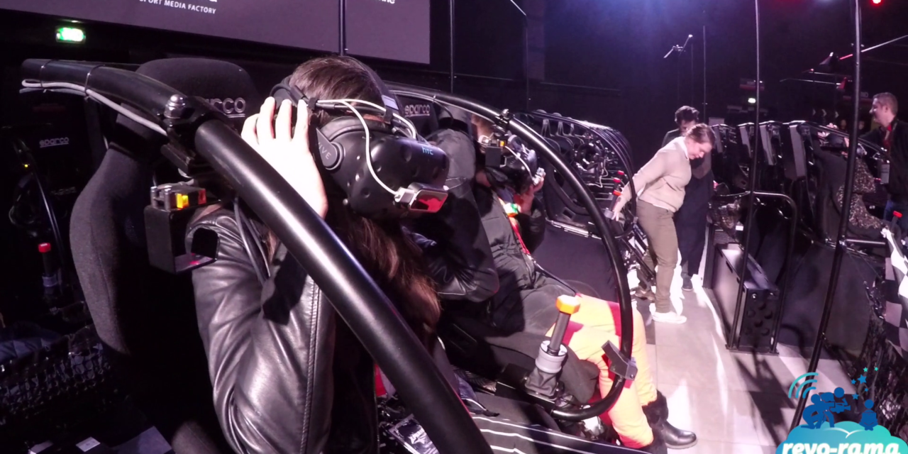 Le Revo-Rama teste Sébastien Loeb Racing Xperience, attraction VR5D du Futuroscope (vidéo)