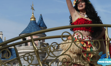 Le Revo-Rama au Festival Pirates et Princesses et à l’Auberge de Cendrillon de Disneyland Paris (vidéo)