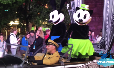 Le Revo-Rama à la soirée Disney Fandaze Inaugural Party de Disneyland Paris ! (vidéo)
