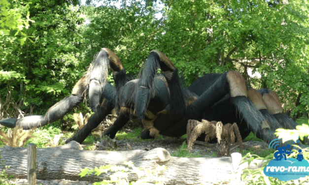 Le Revo-Rama au Zoo-Safari de Thoiry (vidéo)