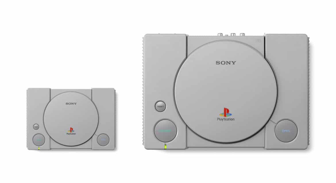 Sony annonce la sortie d’une Playstation Classic version miniature. Êtes-vous impatients de retrouver Ridge Racer et Tekken 3 ?