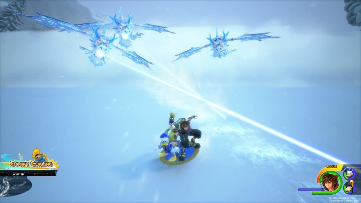 Kingdom Hearts 3 - La Reine des Neiges