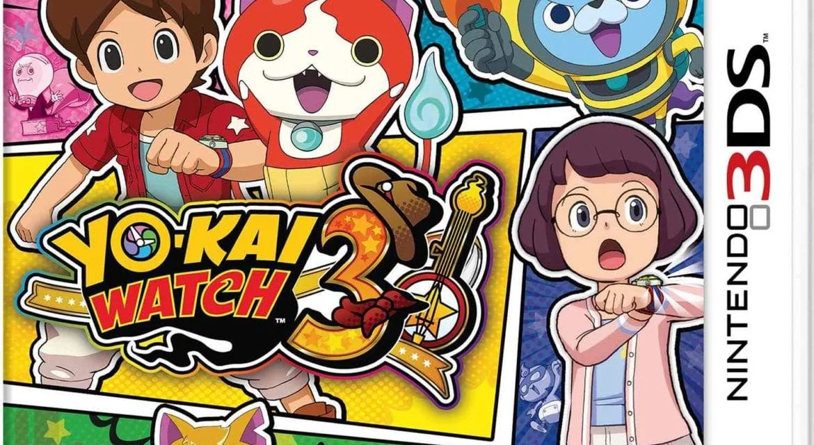 Yo-Kai Watch 3, bientôt sur Nintendo 3DS. Mieux vaut tard que jamais…