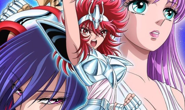 Le lancement de l’anime Saint Seiya : Saintia Shô approche à grands pas ! Sur Amazon Prime Vidéo et Animax PS4.