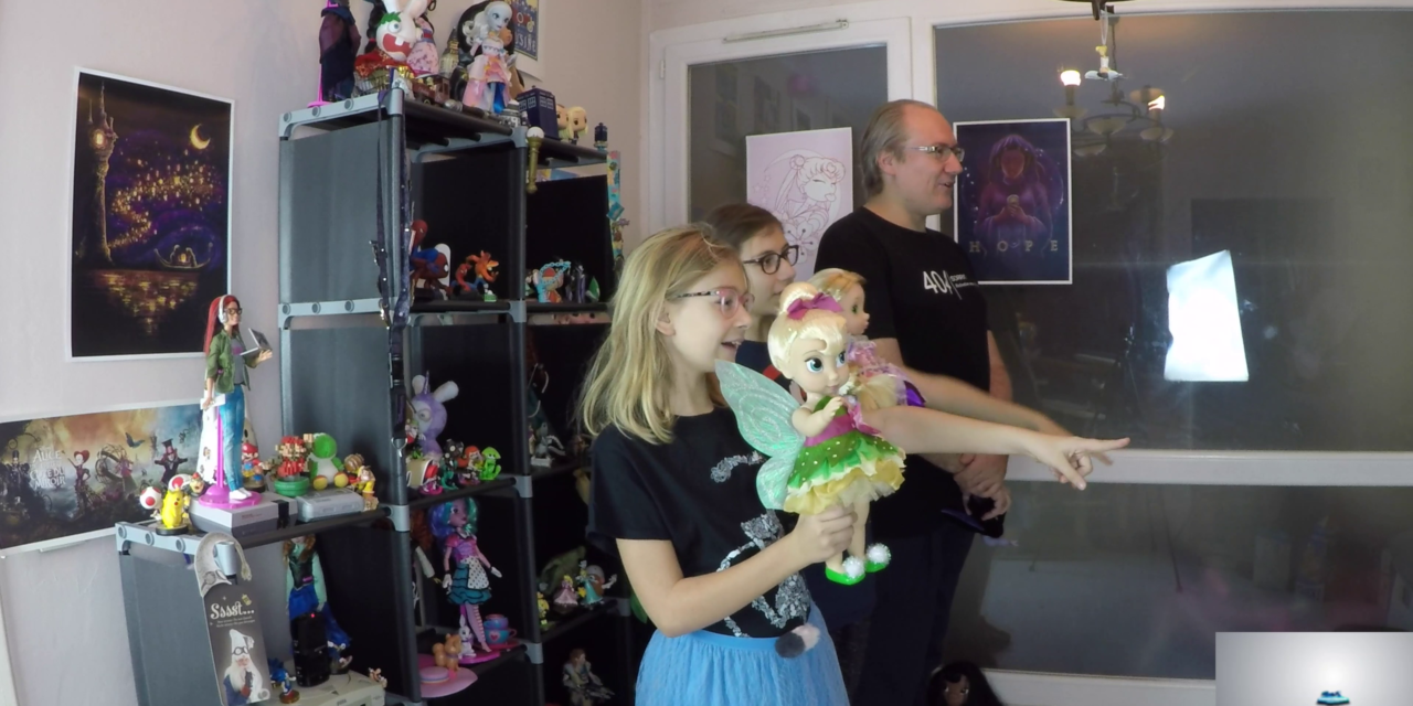 Revo-Rama Collection de poupées : Disney Attractionistas, Animator, Spéciales, Designer et Collector (vidéo)