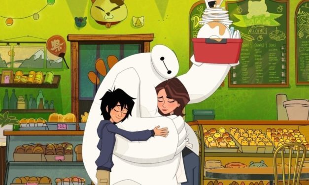 Baymax et les nouveaux héros (Big Hero 6: the series). Nouvelle série Disney Channel.