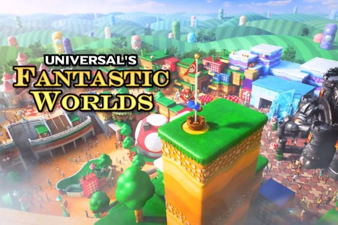 4ème parc à thème Universal de Floride, du Super Nintendo World aux UNIVERSAL’S FANTASTIC WORLDS ?!