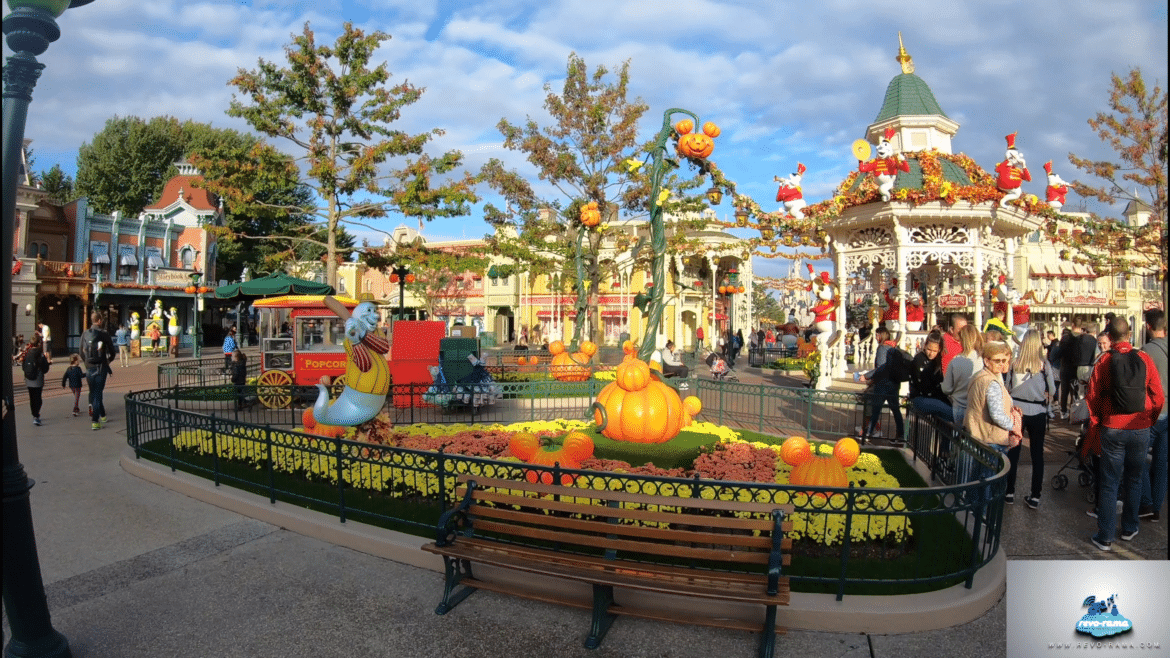 Revo Rama 18 Halloween Festival And Party At Disneyland Paris Video