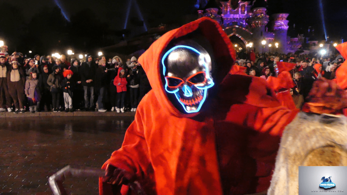 Revo Rama 18 Halloween Festival And Party At Disneyland Paris Video