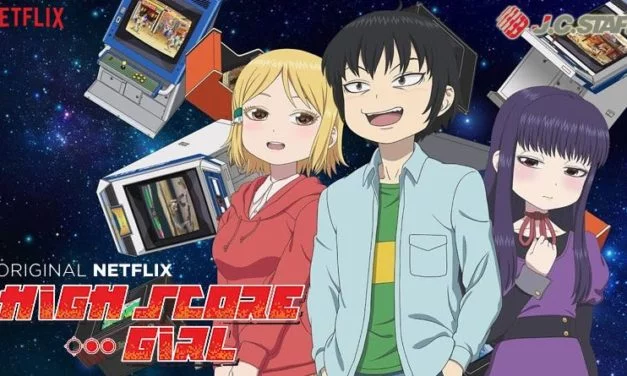 High Score Girl : 3 OAV déjà annoncées pour le nouveau japanimé de Netflix qui devrait plaire aux (retro)gamers et nostalgiques des années 80/90.