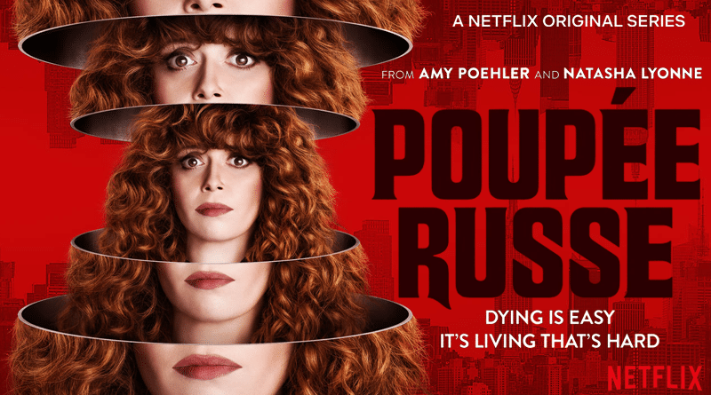 « Poupée Russe » sur Netflix, la Mort lui va si bien…