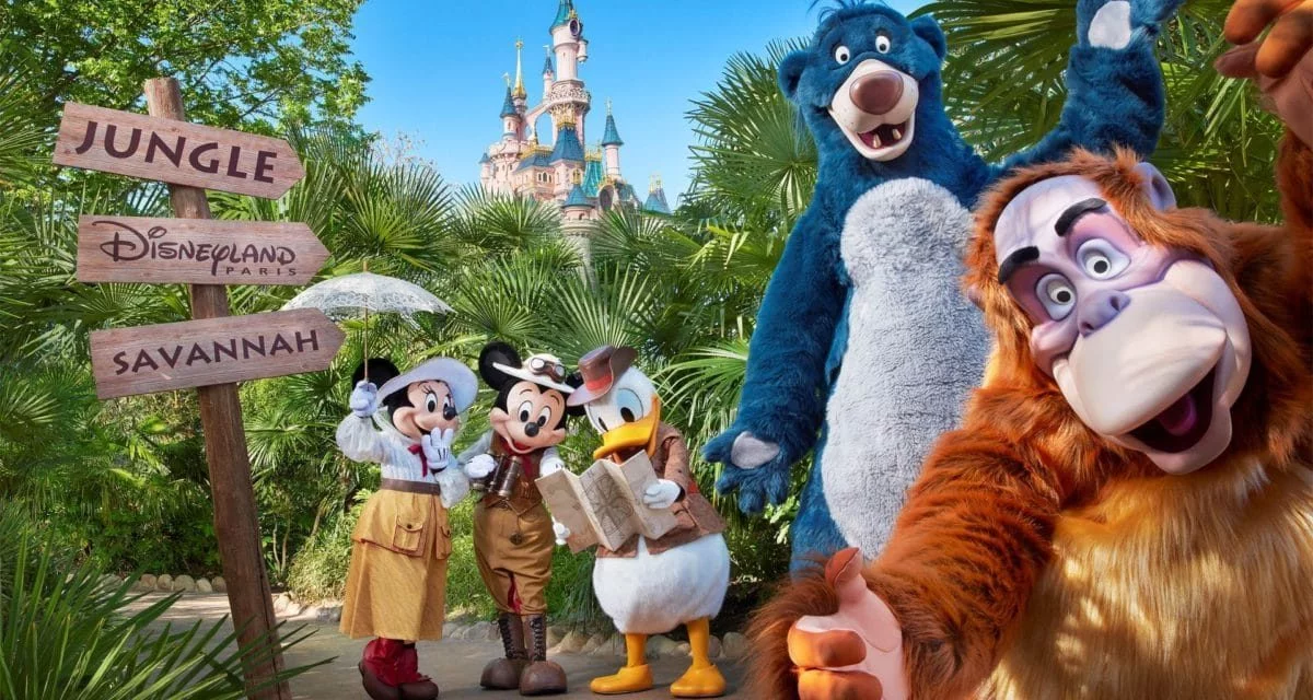 Alors que de nouveaux détails se dévoilent sur le Walt Disney Studios Park, Disneyland Paris met le paquet sur le Festival du Roi Lion et de la Jungle.