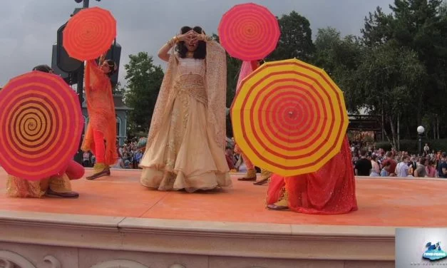 Le Revo-Rama au Festival du Roi Lion et de la Jungle de Disneyland Paris (vidéo)