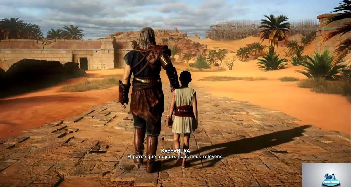 Revo-Rama spécial DLCs Assassin’s Creed Origins et Odyssey (vidéo)