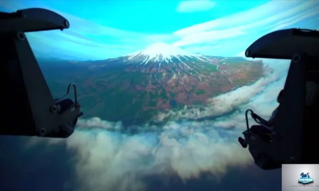 Le Revo-Rama : Au pied du Mont Fuji à Fuji-Q Highland ! (vidéo)