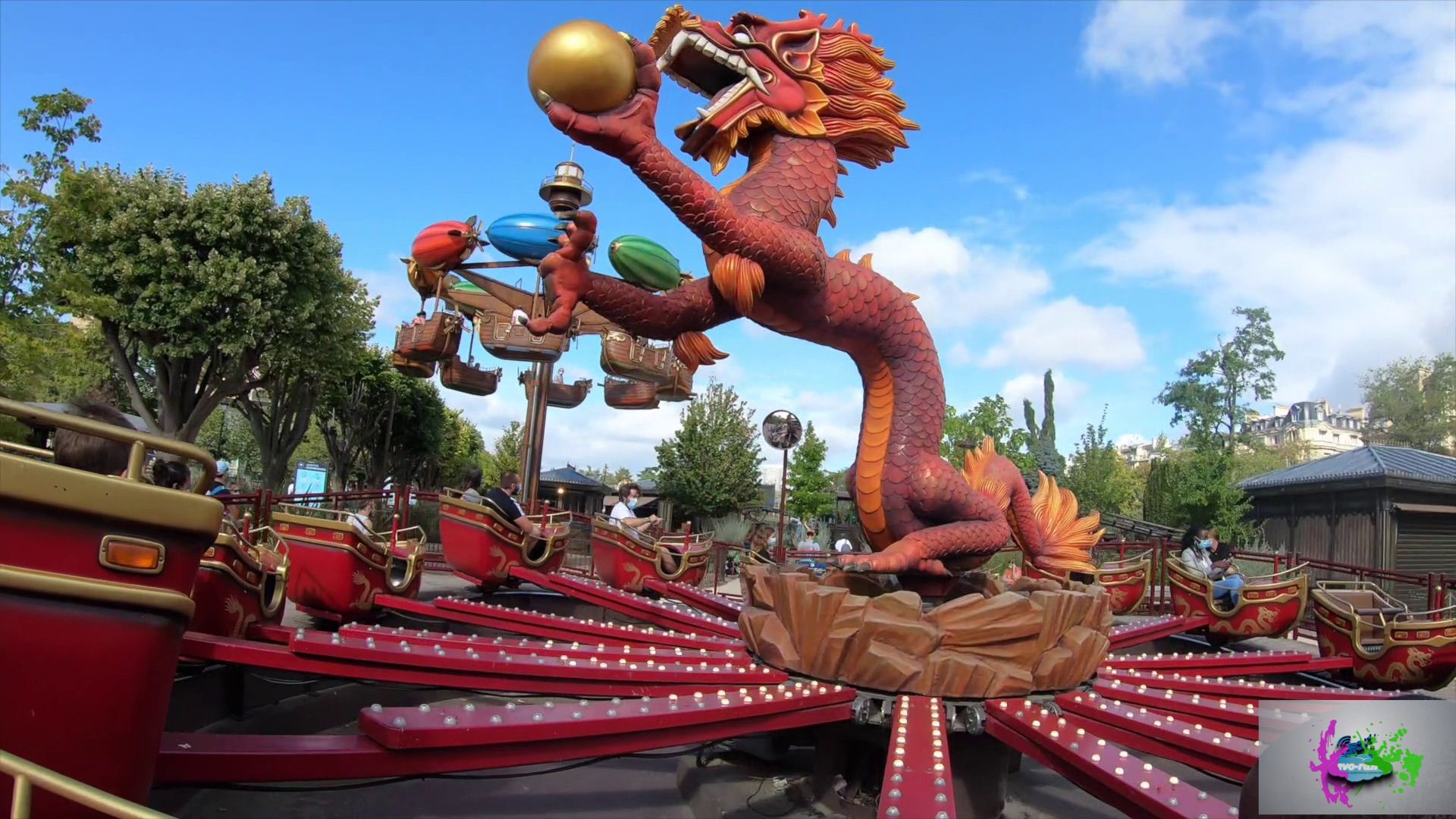 Une visite au jardin d'acclimatation (vidéo)