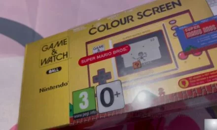Test de la Game & Watch Super Mario Bros. (vidéo)