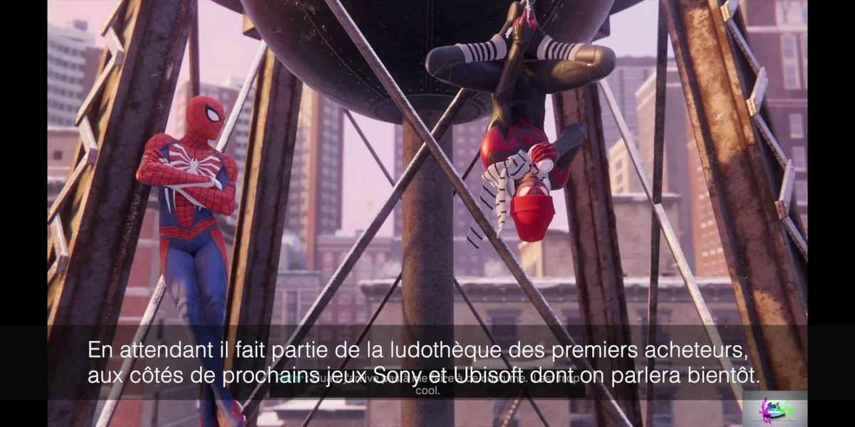 Test de Marvel’s Spiderman: Miles Morales sur Playstation 5 (vidéo)