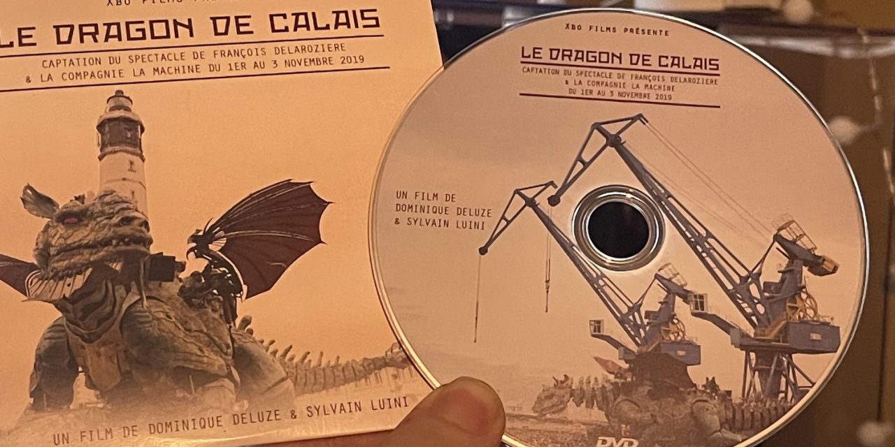 Le Dragon de Calais : Le DVD du spectacle du 1er et 3 novembre 2019.