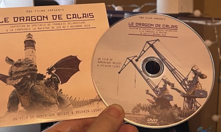 Le Dragon de Calais : Le DVD du spectacle du 1er et 3 novembre 2019.