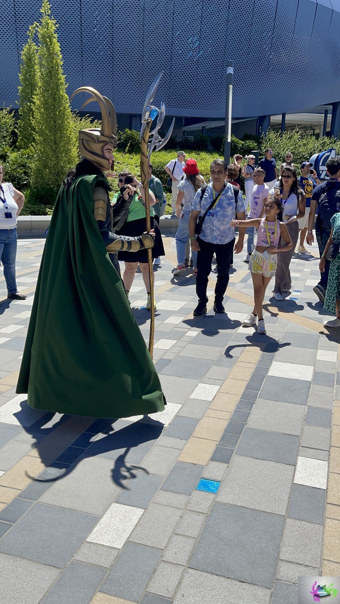 Loki- Avengers Campus Paris