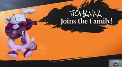 Bienvenue Johanna !