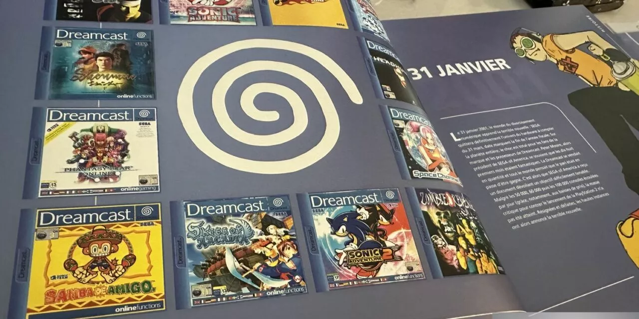 La Légende de la Dreamcast (éditions Pix’n Love)