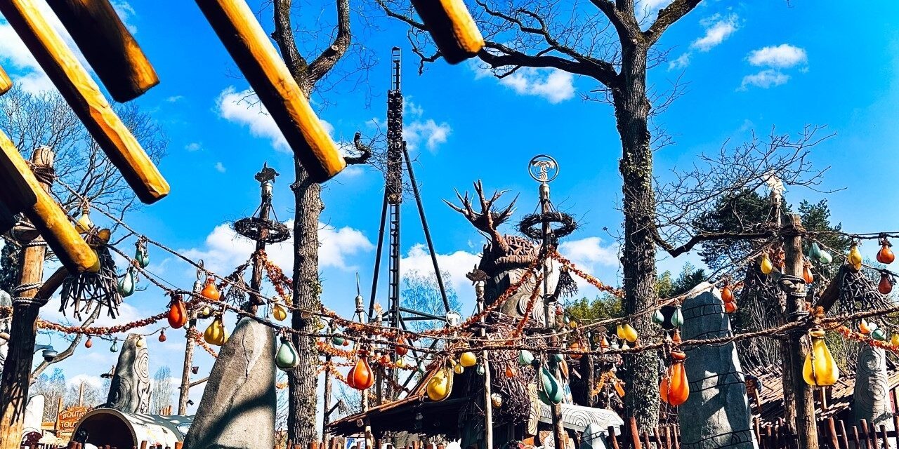 J’ai découvert la nouvelle zone Toutatis et les nouveautés du Parc Astérix