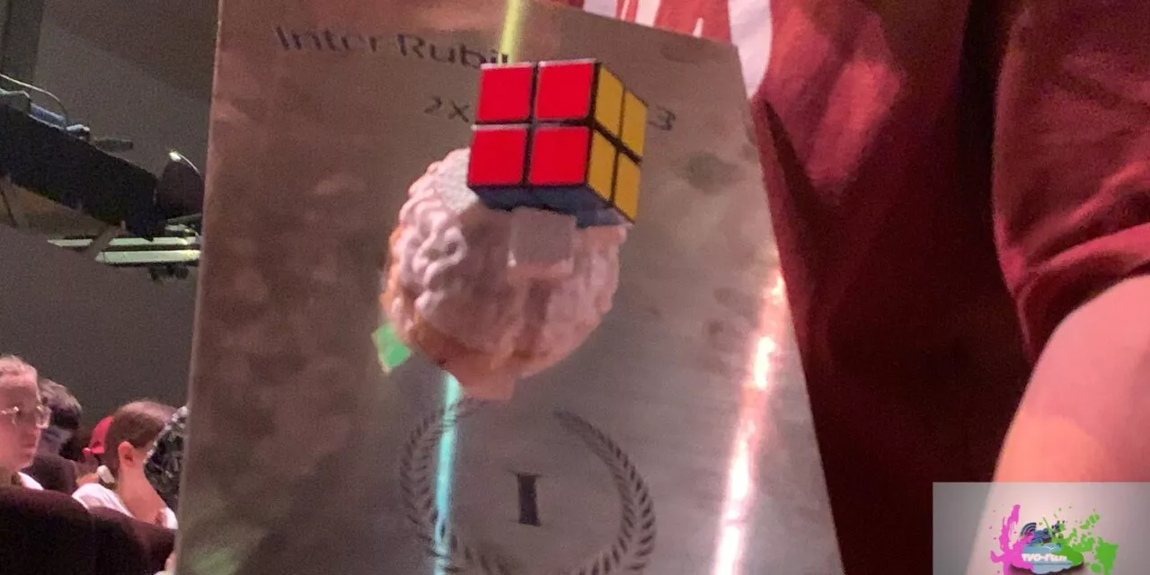 Une aventure inoubliable : Mon voyage scolaire entre art, victoire et découvertes au Clos Lucé, Futuroscope et au Championnat national de Rubik’s Cube