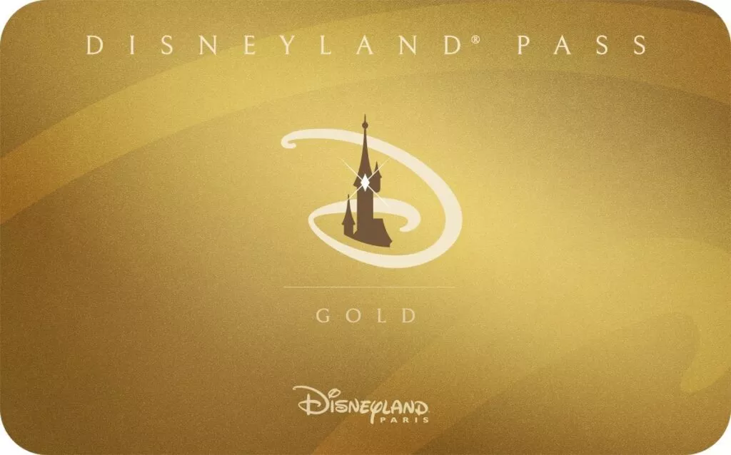 Disneyland Paris Passports annuels 2023 - Gold
