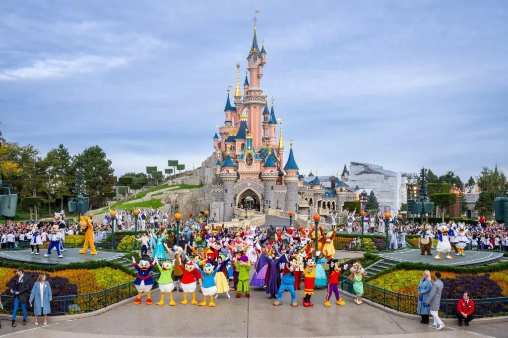 100 ans Disney - Disneyland Paris
