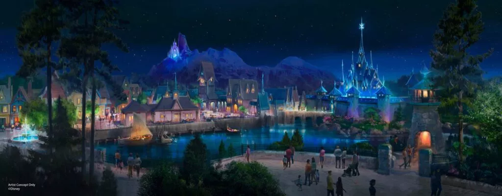 Frozen aux Walt Disney Studios