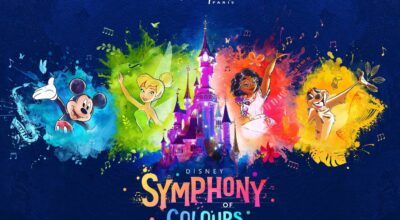 Disneyland Paris : Symphony of Colours et autres aventures �...