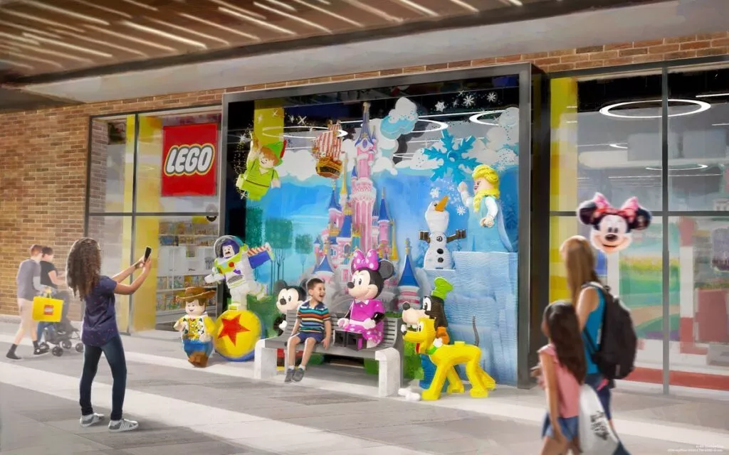 Nouvelle boutique Lego