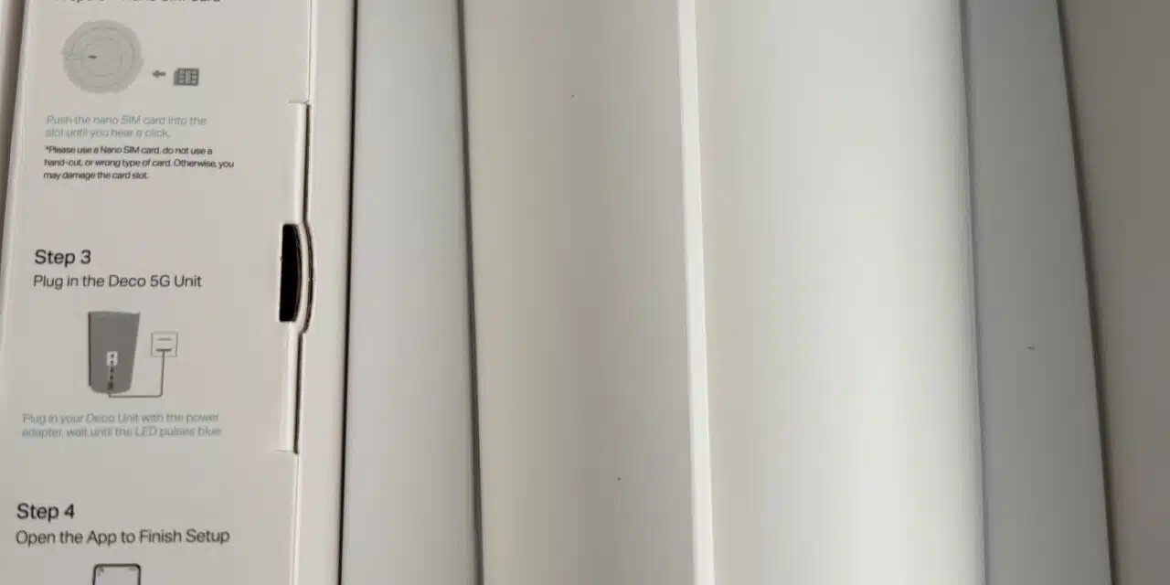 La box 5G Deco : Une solution alternative ou de complément au CPL et au Wifi ?