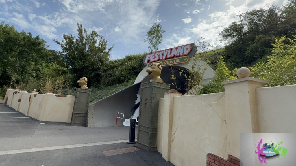 Entrée Festyland