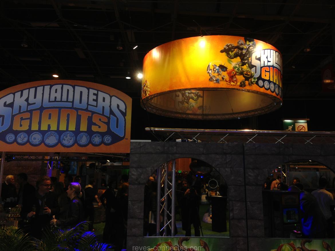 Les Skylanders vous attendent en famille à la Paris Games Week. 5 invitations à gagner…